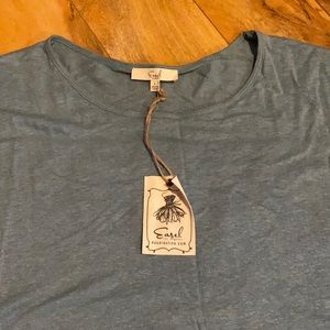 Easel LA Oversized Shirt NWT